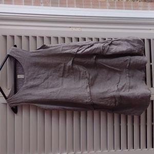 Chalet gray tunic dress